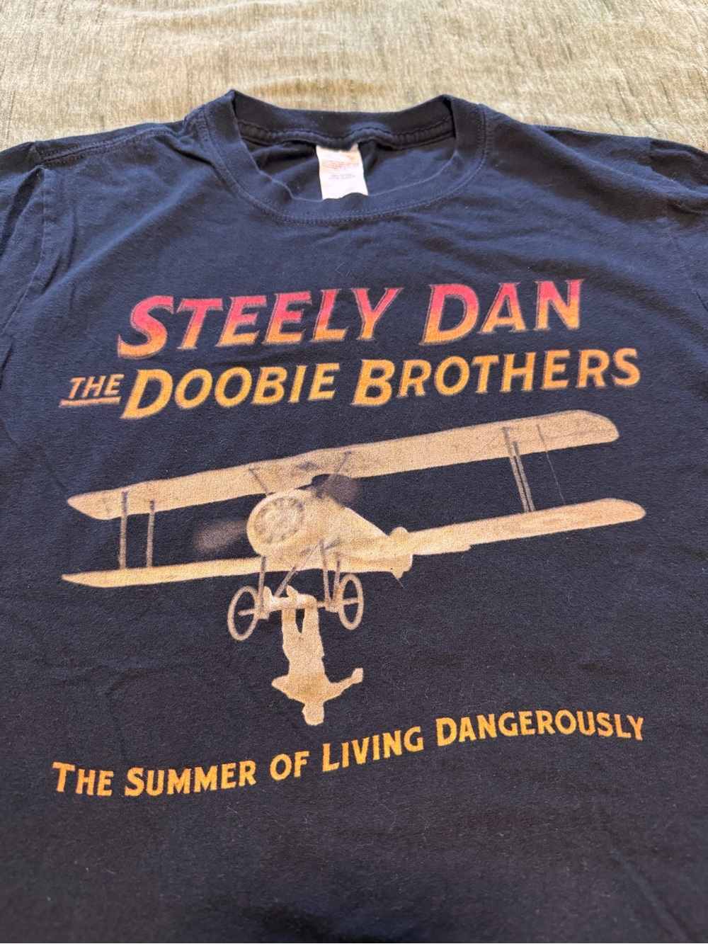 Unisex Steely Dan & The Doobie Brothers- The Summer of Living Dangerously Tour